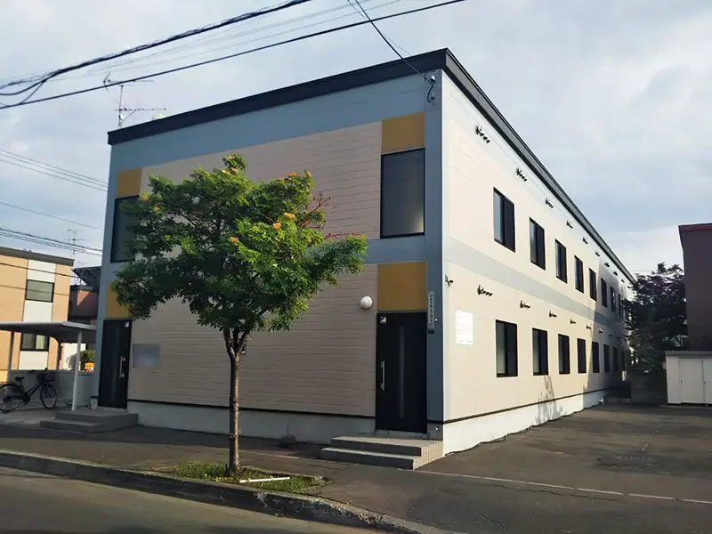 ★手数料０円★札幌市東区伏古五条４丁目　月極駐車場（LP）